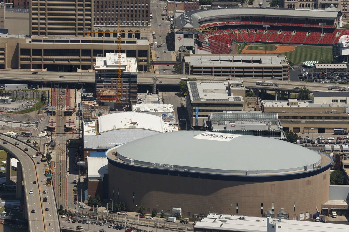 You know you're from Buffalo if you occasionally call CocaCola Field