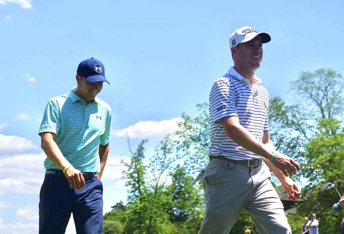 PGATOUR's tweet photo. Spieth/JT shot a best-ball 60 today. 😳😳

1: Par
2:🐦
3:🐦
4:🐦
5:🐦
6:🐦
7: Par
8: Par
9: Par

10:🐦
11:🐦
12:🐦
13: Par
14:🐦
15:🐦
16:🐦
17: Par
18:🐦 https://t.co/uTAgOWdfi9