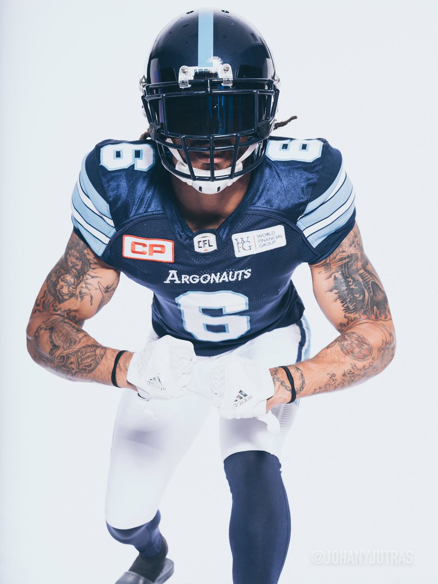 toronto argonauts uniforms