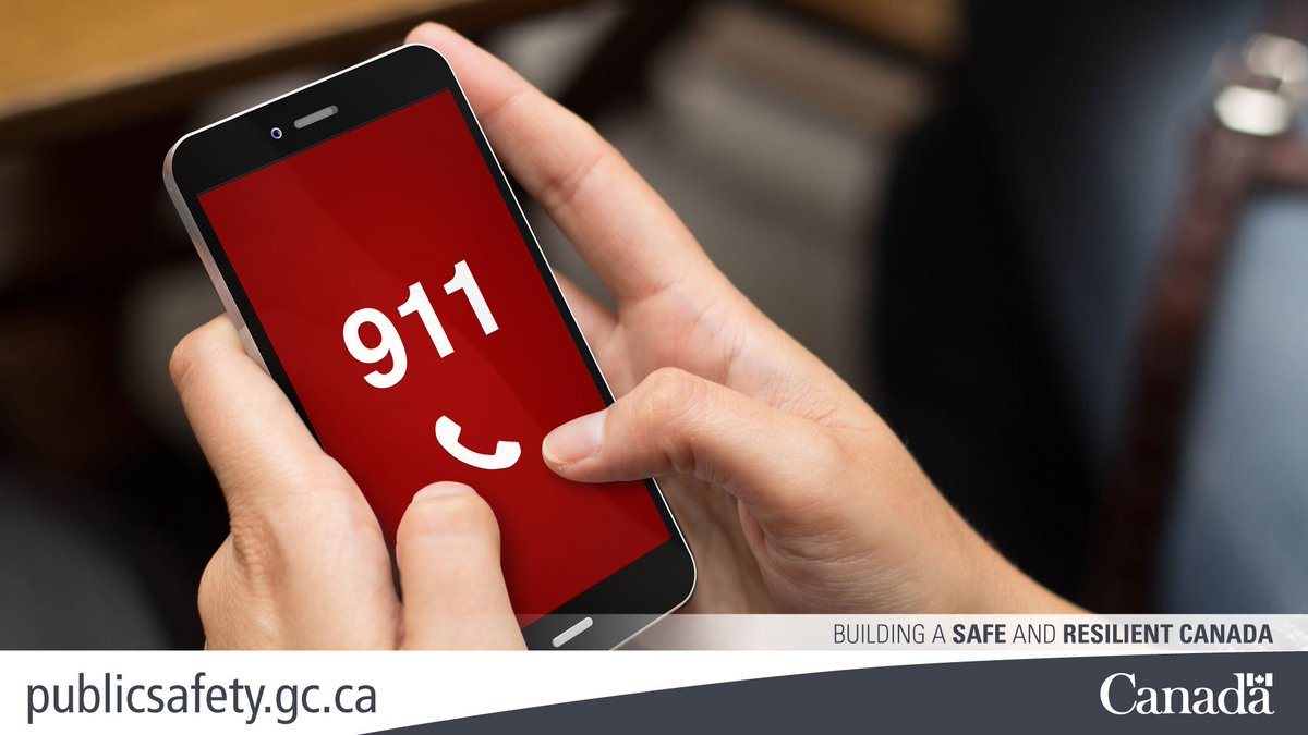 Safety_Canada's tweet photo. Minister Goodale welcomes CRTC decision to modernize 9-1-1 services to ensure Canadians safety #NG911 https://t.co/bGMrlRX3hu https://t.co/8EMAW46EGf