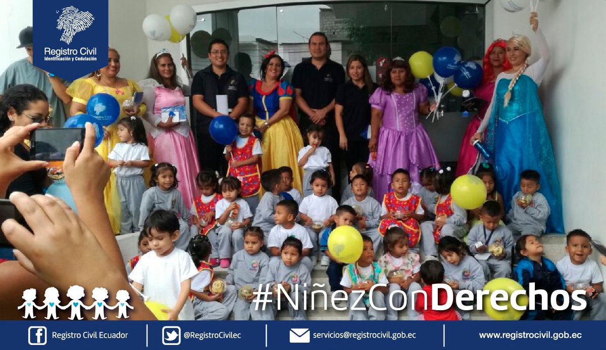RegistroCivilec's tweet photo. #RegistroCivilEC #SantaElena recibe a estudiantes de la Unidad Virginia Reyes González #AgenciaSantaElena #NiñezConDerechos #DíaDelNiño https://t.co/Fj3mK0MHPb