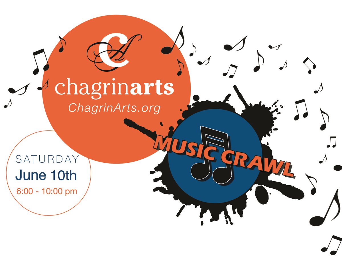 Chagrin Falls is where you'll want to be on June 10! A full day of musical experiences and arts! More: bit.ly/2pD4SAP #music