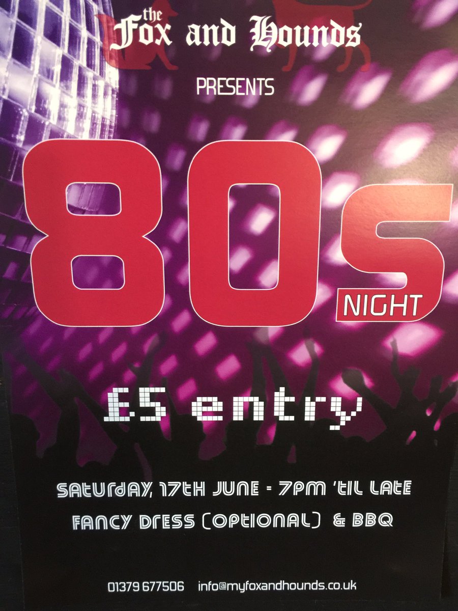 Come &amp; join us, guaranteed to be a great night 💃🏻🕺