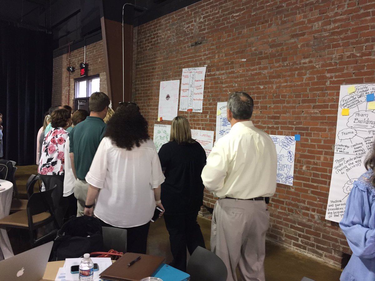 Vail_Smith's tweet image. Leadership teams @LCSforKids plan out structures for next school year - great teamwork leads to great student success!