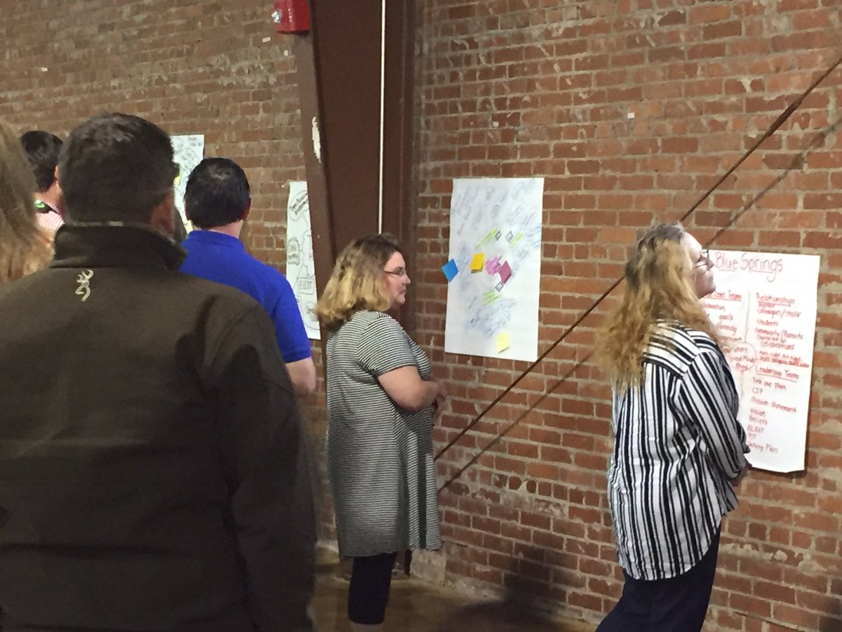 Vail_Smith's tweet image. Leadership teams @LCSforKids plan out structures for next school year - great teamwork leads to great student success!