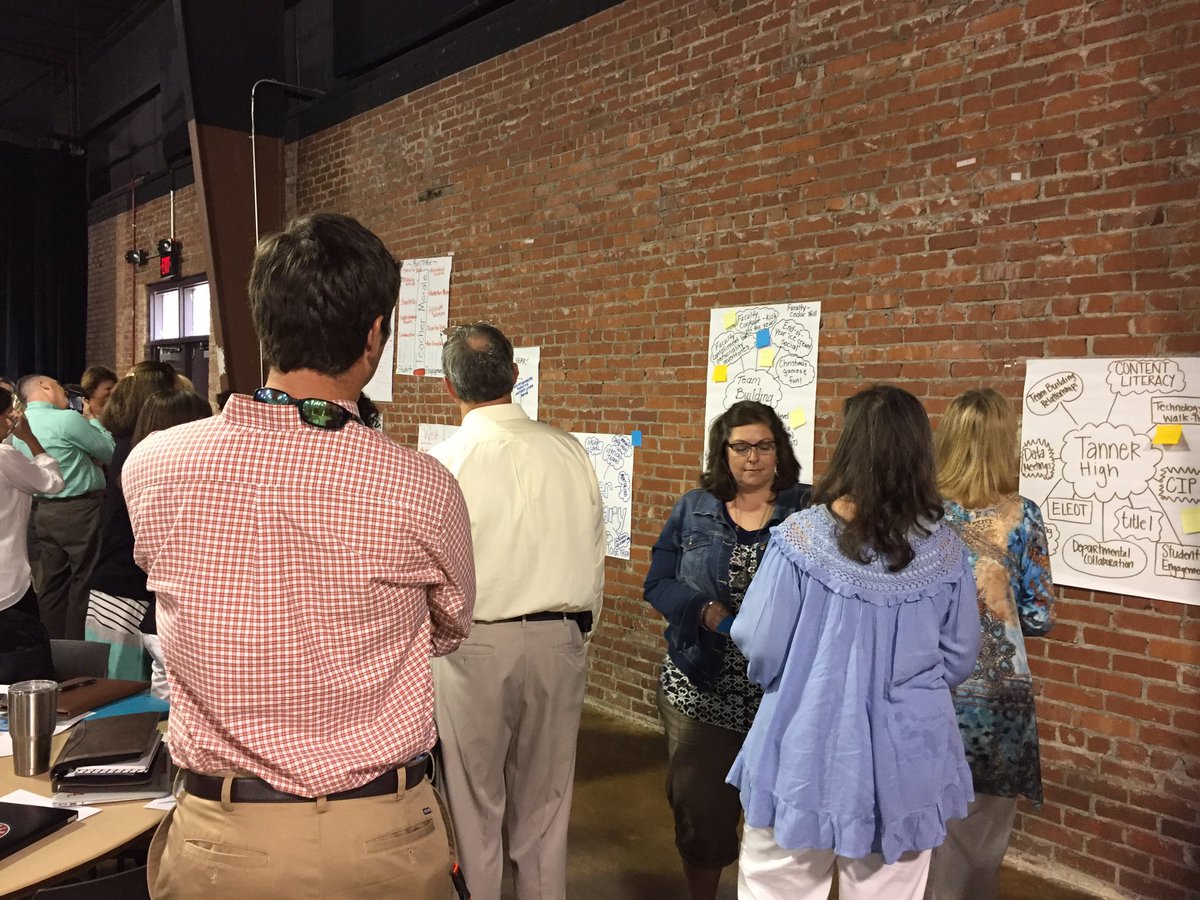 Vail_Smith's tweet image. Leadership teams @LCSforKids plan out structures for next school year - great teamwork leads to great student success!