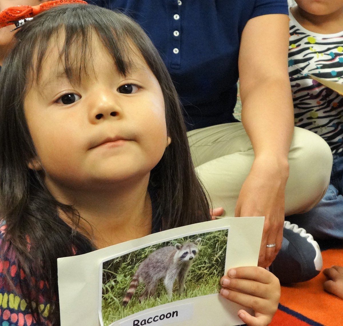 Wakanyeja_ECE's tweet photo. "They could be our future #Native #Scientists & #Researchers in #Zoology or #Biology" #LetGirlsLearn #InvestInNativeECE #EvidenceInAction https://t.co/b7f6phc1A3