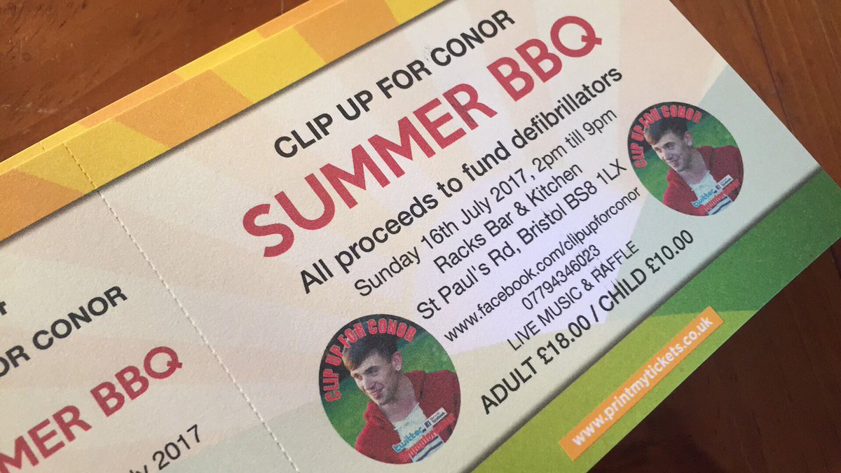 Clipupforconor's tweet photo. ONLY 4 TICKETS LEFT FOR THE SUMMER BBQ!!!❤️ https://t.co/qs0lJv48TA