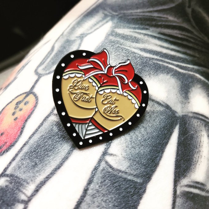 L👀K WHAT ARRIVED TODAY! Get this pin on my store at https://t.co/ghWZCThqmP or if you're LOCAL and want