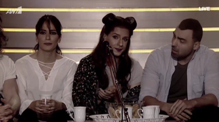 Leandros_v2's tweet photo. A ρε Μακαλια μορφή 😂 #makalias #ant1 #Yfsf_Ant1 #XFactorGR https://t.co/NnIlC44pQy