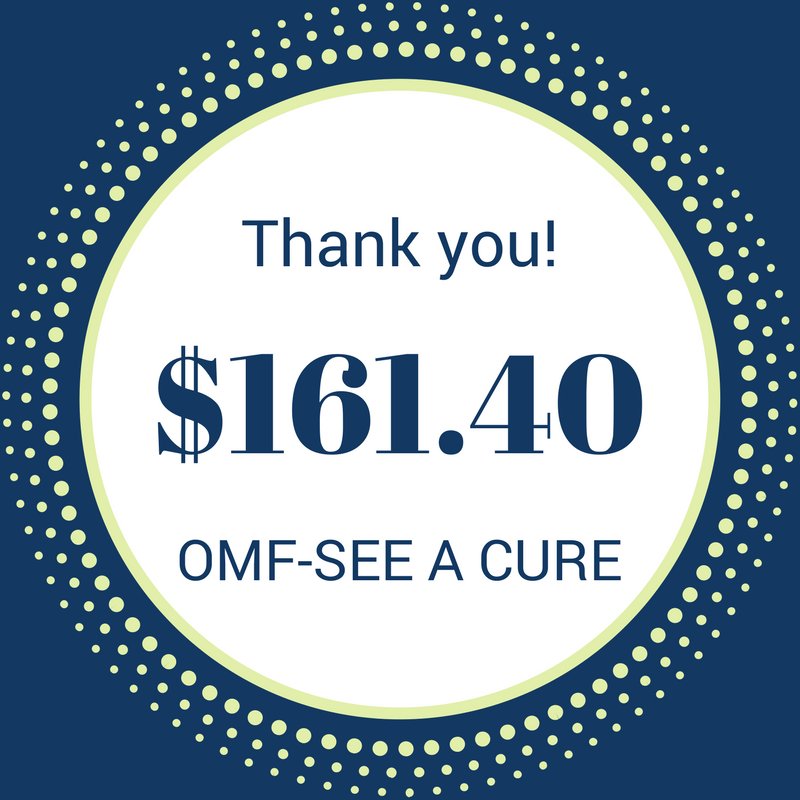 EyePatchMaker's tweet photo. Thank you, everyone! Thanks to donors and the 5% of sales in May, we were able to raise a total of $161.40 for @ocularmelanoma #seeacure https://t.co/zjAZr8HFDu