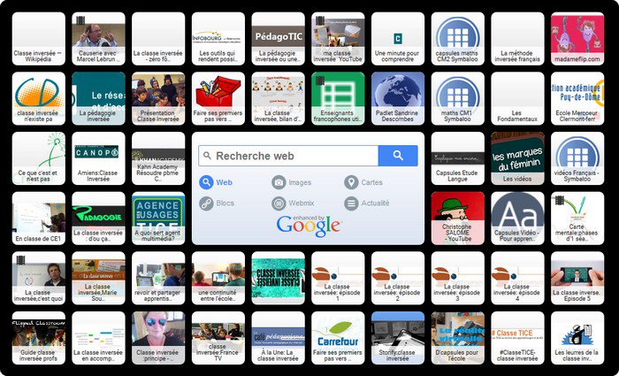 classeTICE's tweet photo. #ClasseTICE - Un mur de ressources sur la pédagogie inversée par @cbussod : https://t.co/GNVL0G9k33 https://t.co/gEuY4UZtGM