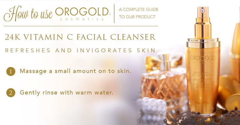 orogoldcosmetic's tweet image. Do you know how to use your OROGOLD product? Follow the steps in our #GoldenGuide. howtouseorogold.com