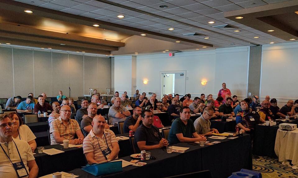 We ♥️ our IGBO League &amp; Tournament Reps that volunteer their Friday every conference to help us conduct official business. #GayBowling 🎳