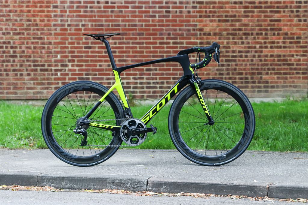 The <a href="/bikeonscott/">SCOTT Bike</a> Foil RC with a <a href="/srmtraining/">SRM Training System</a> Origin Power Meter. Bigger isn't always better...but in this case, we beg to differ.

#RideLots