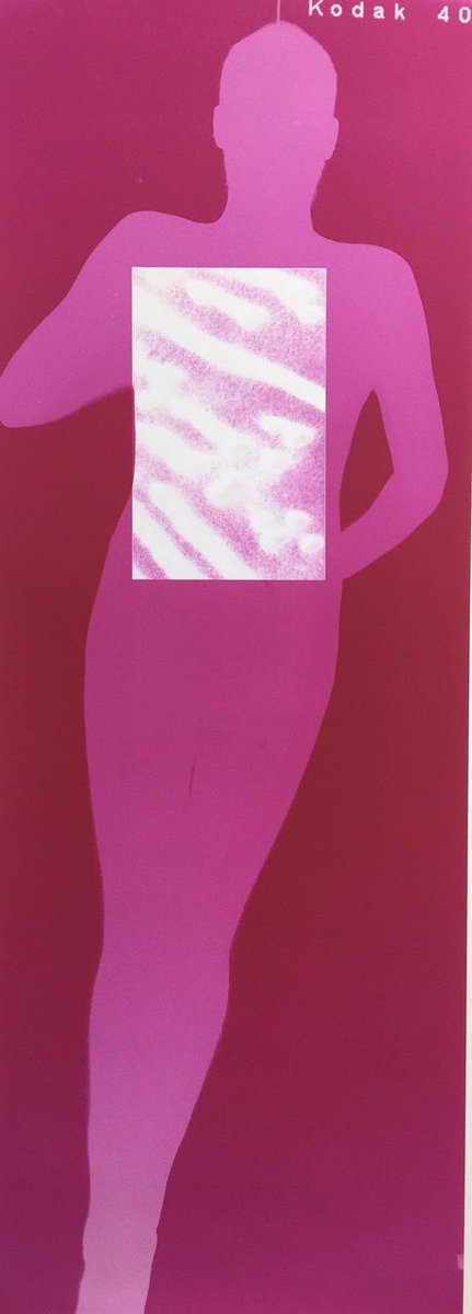 Be sure to check out David Benjamin Sherry's show "Pink Genesis" @Salon94Bowery this Wednesday, June 7! ow.ly/9Eik30cexyf