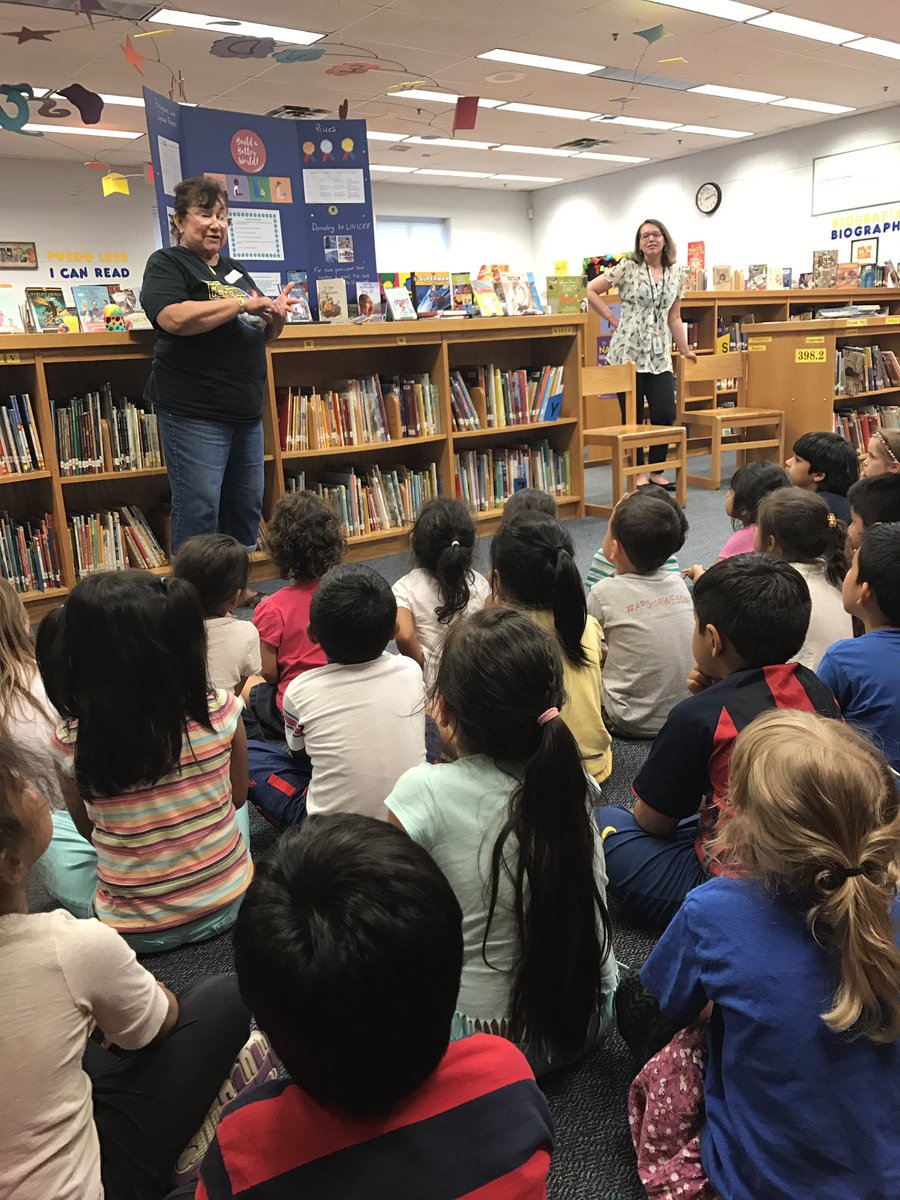 Luly Maceo (@cis_librarian) on Twitter photo Claremont students are getting excited about the Summer reading progam!!
<a href="/Principal_CIS/">Dr. Liza Burrell-Aldana</a> <a href="/APSLibrarians/">APS Library Services</a> Claremont students are getting excited about the Summer reading progam!!
<a href="/Principal_CIS/">Dr. Liza Burrell-Aldana</a> <a href="/APSLibrarians/">APS Library Services</a>