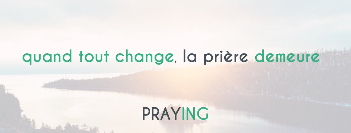 Praying_app's tweet image. Praying Heroes devient Praying !! 
➡️ medium.com/@praying_app/p…