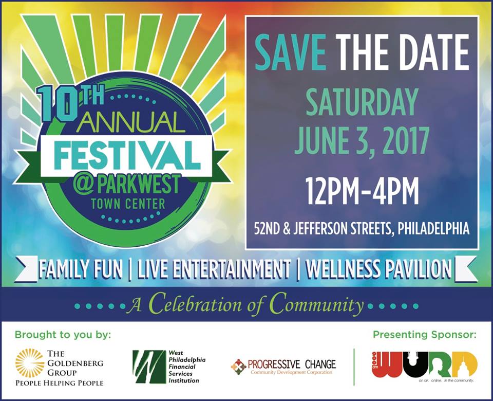 BAWPPhilly's tweet photo. Join @wpfsi this Saturday, June 3rd for the 10th Annual Festival @ ParkWest Town Center  https://t.co/jEptD9WZ8M #Westparkside #Festival https://t.co/MQCm603efE