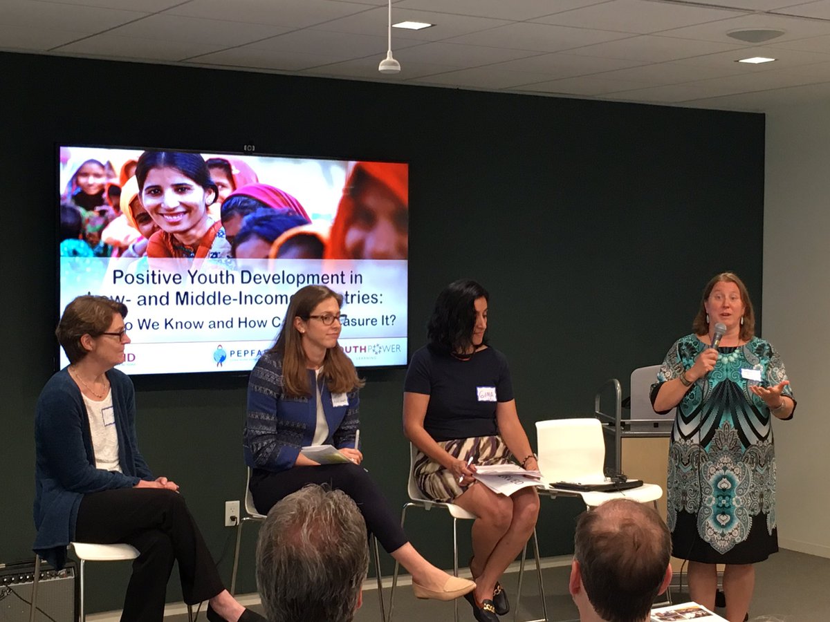 CEInnovations's tweet photo. Expert panel reviewed 1000s of articles 2 find concrete #evidence on positive #youth dev. (Also, always love an #AllWomenPanel ) #YPLearning https://t.co/EEe1PQ5Bbc