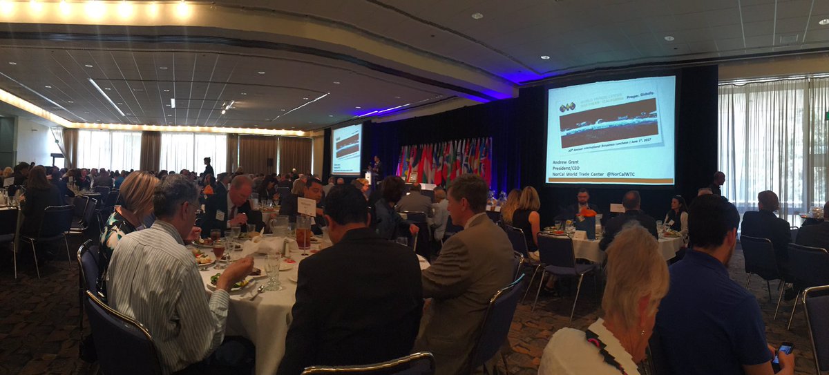 Attending my first @NorCalWTC  event / luncheon in Sacramento on behalf of <a href="/NetBridgeGlobal/">NetBridge Global</a> thanks to my host <a href="/HeartZonesInc/">Heart Zones</a>