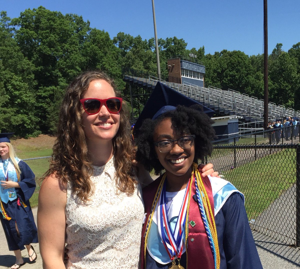 Harrison_LCB's tweet photo. Just a couple hundred of my favorite people #SeniorAwards #ClassOf2017 #OneCCPS #BeTheU @lcbprincipal https://t.co/4S9gD0s7eK