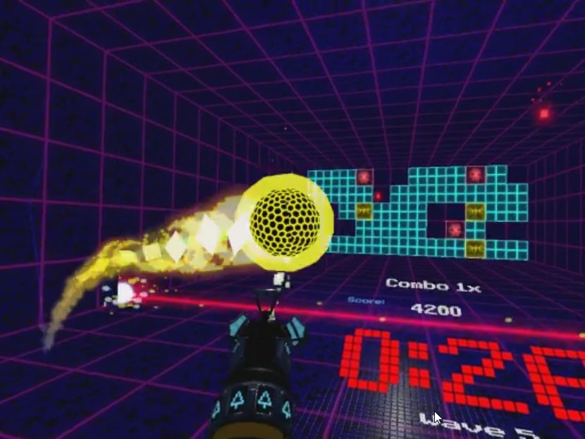 rank17_VR's tweet photo. Your @SuperPixelSmash ball glows with an awesome power. Unleash it! #indiegame #vr https://t.co/0zrpKap9NX