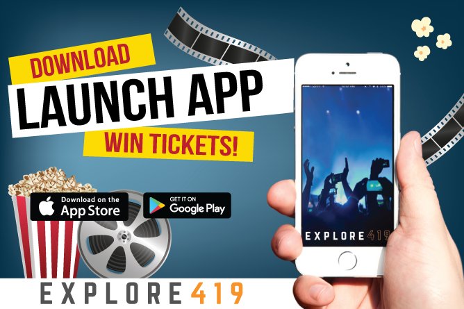 Explore419's tweet image. Win Movie Passes!
Winning is easy. 
Download the App. Click the ads. 
Enter your name. Wait to win!
explore419.org/app-links/