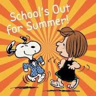 It's official; summer break is here!  Enjoy your summer - and be safe out there.