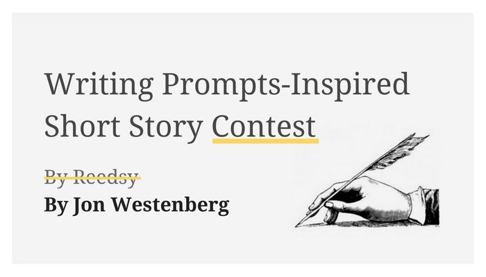 Today is your last chance to submit a story for the @Jonwestenberg takeover of our weekly #shortstory contest! buff.ly/2rYQmDP