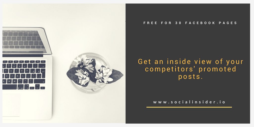 oscilloskope's tweet photo. Get Facebook insights for FREE! ⚡ Active Users ⚡ Historical Data ⚡ Sponsored Posts ⚡
Sign up now: https://t.co/OsaAQUnfWi #SMM https://t.co/9KCqngEee2