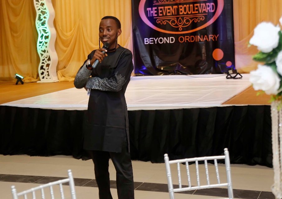 DrKunleAlonge's tweet photo. Giving the welcome address at the launch The @Event_Boulevard. Great job by the @SonoraCapital team. https://t.co/JyDs2TldY6