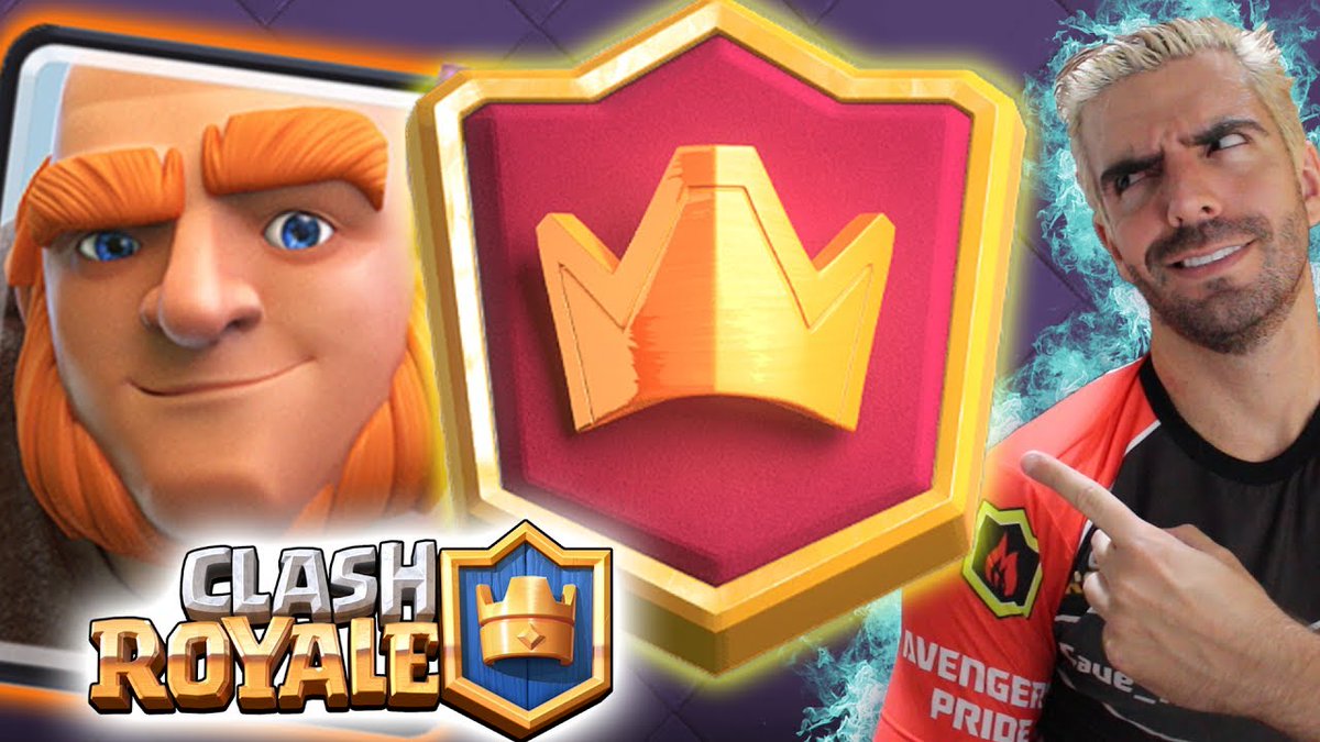 SouBemBrasil's tweet photo. VIREI CAMPEÃO NO CLASH ROYALE COM ESTE DECK! - VIDEO-> https://t.co/UG2IugMBrQ #TEAMFOUR #Cauemp #CLASHROYALEDECK #DECKSIMPLES #LIGACAMPEAO https://t.co/rlSE7b8DAa