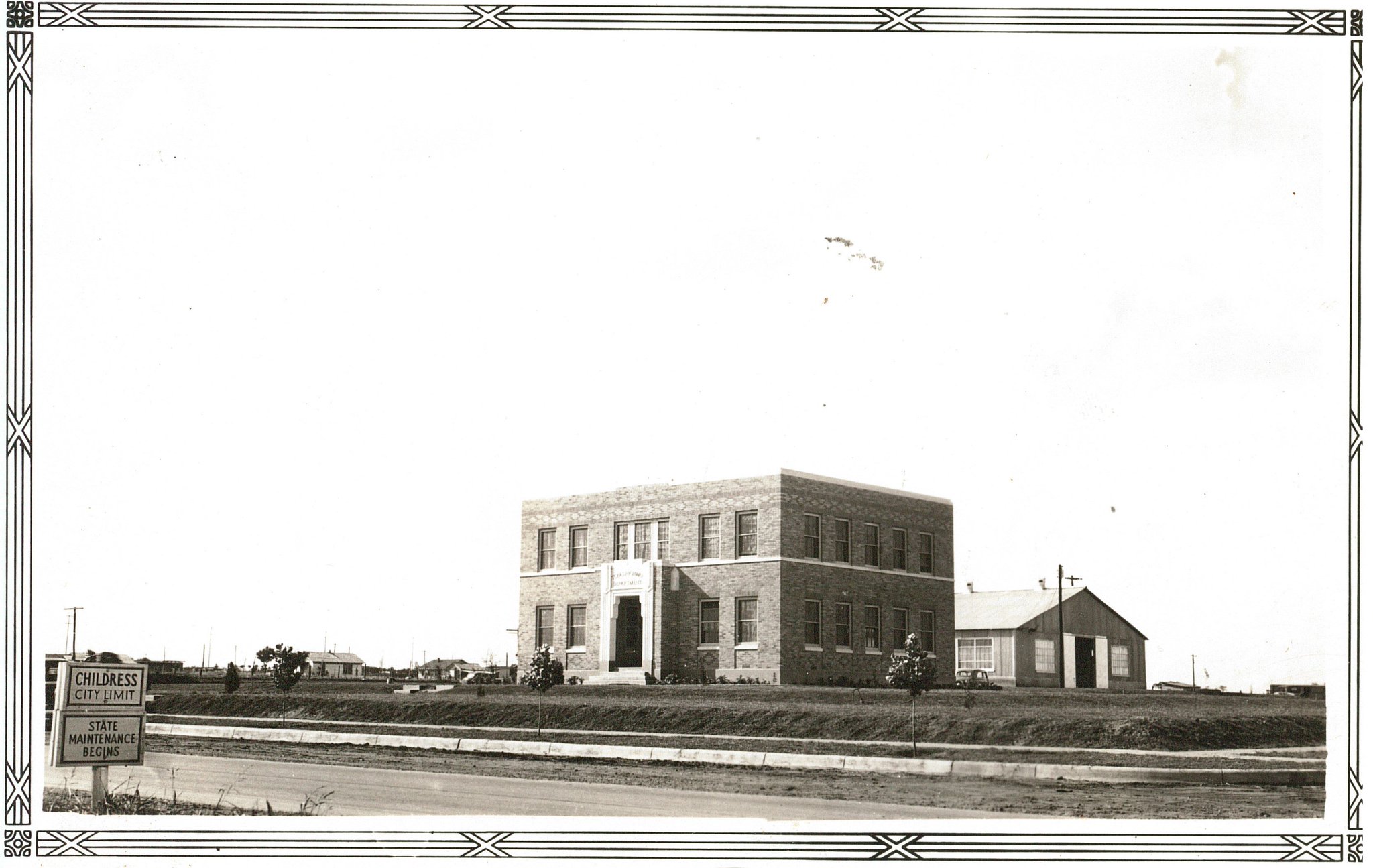 TxDOTChildress on Twitter "The Childress District was formed in 1932