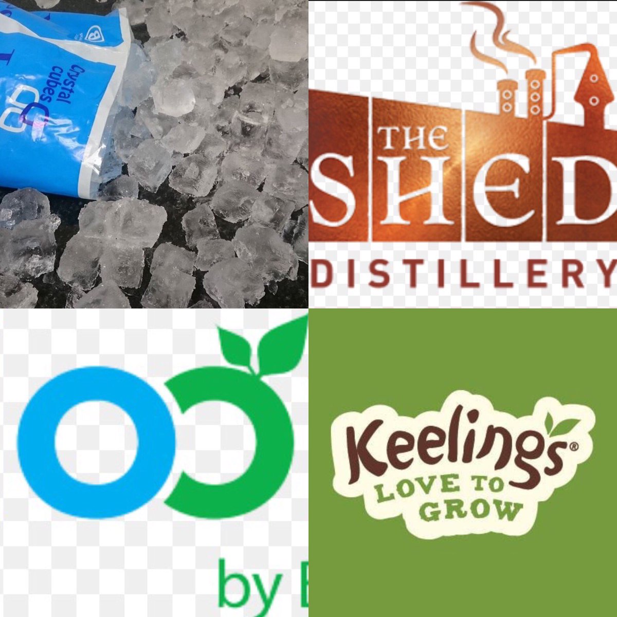 icecrystalcubes's tweet photo. Extremely busy day today delivers to @bloominthepark for @keelingsfruits @thesheddistillery https://t.co/w5qmfxh62C