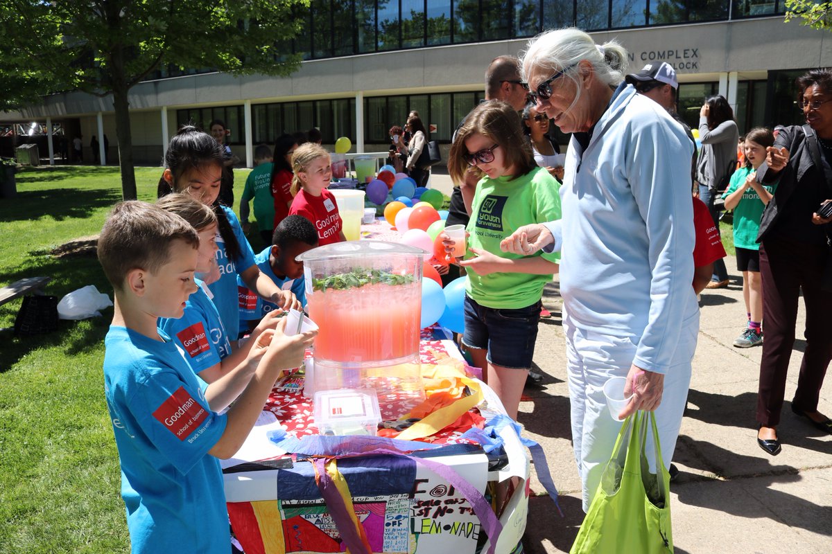 GoodmanSchool's tweet photo. Thanks to everyone who spent their money wisely today at #GoodmanLemonade. Here's a few of our favourite moments https://t.co/ezL1Exp6Vh