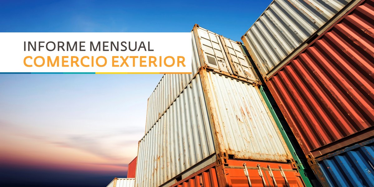 Nuevo informe ➜ Conocé el informe mensual de Comercio Exterior - Mayo 2017: bit.ly/2qKUUcu #InteligenciaCompetitiva