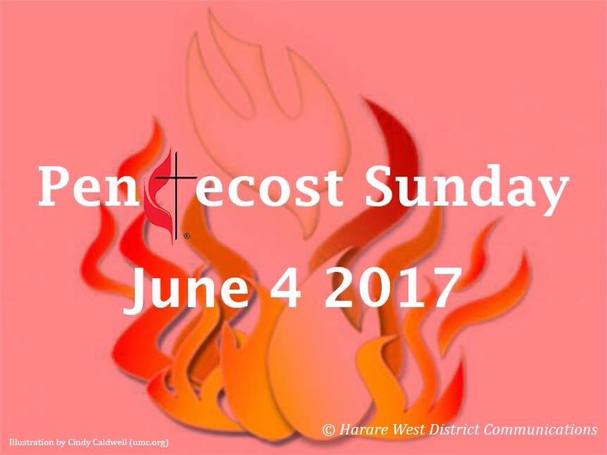 HWD_UMC's tweet photo. Pentecost always falls on the 7th Sunday after Easter #KeepingHWDconnected https://t.co/toT0GVhBpA