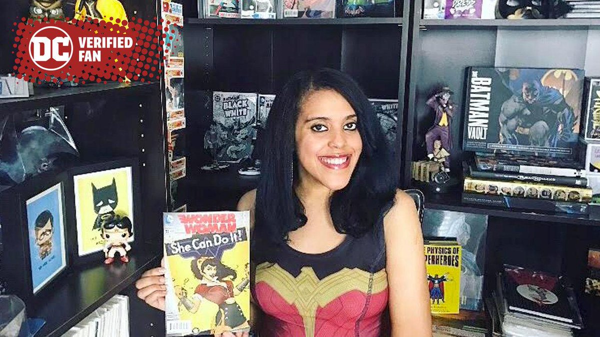 DCOfficial's tweet photo. In honor of @WonderWomanFilm opening, @HistoftheBatman explores the Amazon's history on the #DCFansChannel! https://t.co/Bn0sgqcJR6 https://t.co/5cObxIcS02