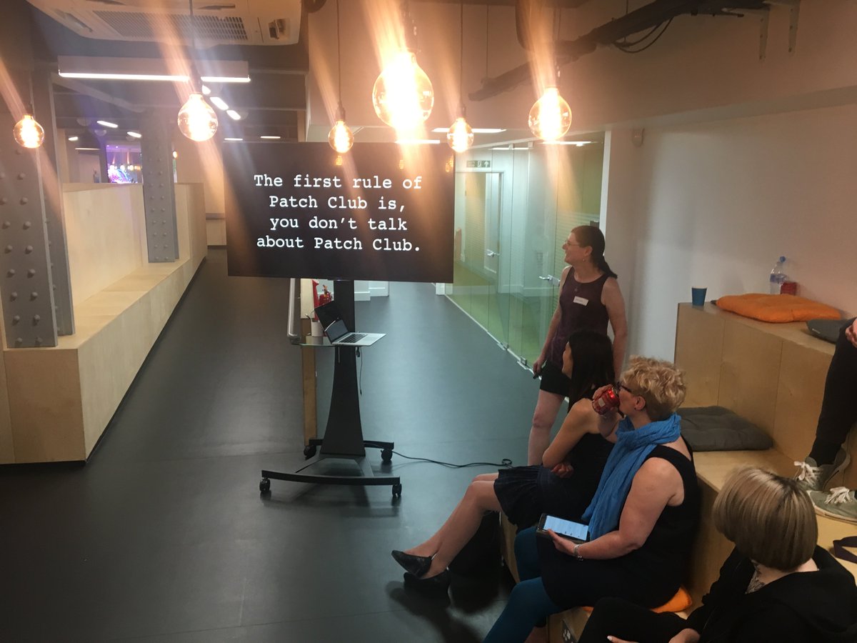 CarolSaysThings's tweet image. Gotta break this rule. #PatchClub sounds awesome and terrible all at once 🙃 @WIT_Notts