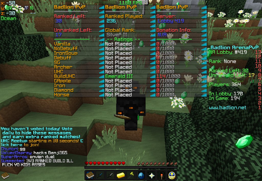 Jisus5420's tweet photo. Nice :D , Vamos mejorando Emerald III  v: #HailGrasa #HailBLZ https://t.co/1jqySFWkEL