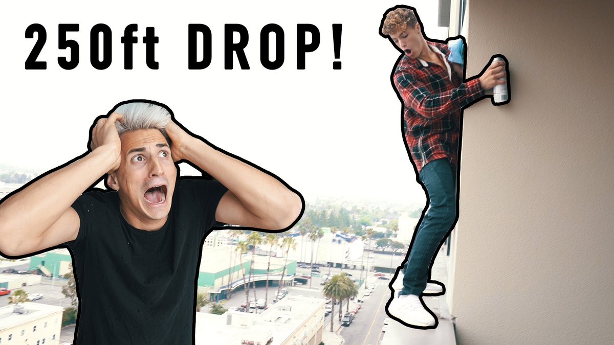 MarkDohner's tweet photo. MY NEW ROOMMATE ALMOST FELL TO HIS DEATH FOR THIS! Savage. 😱

RT for a SHOUTOUT!

https://t.co/ZoJBwGoAmu https://t.co/JeglCsCLGP