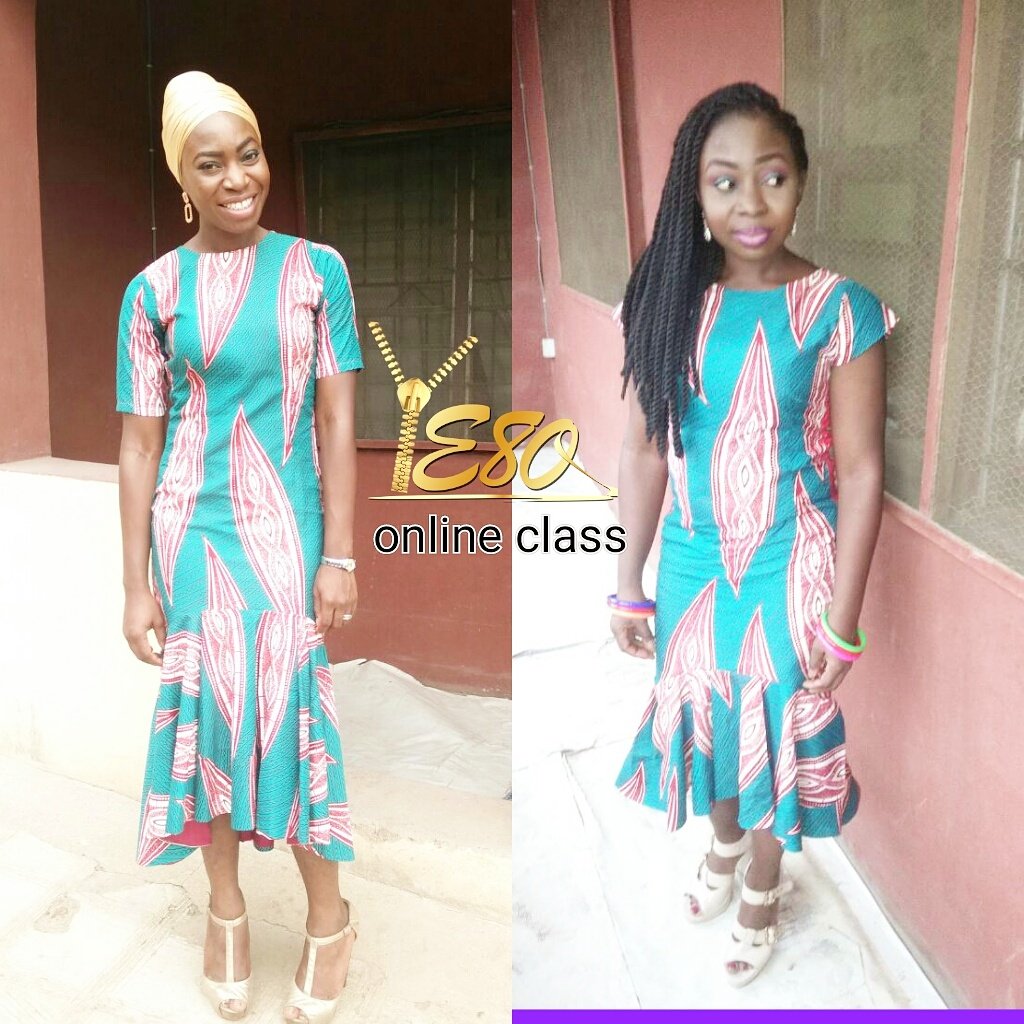 Yettyhipssy's tweet photo. Our online student at work, clothing hetself and sis. #ye80 #fashionschool #onlinefashion #fashiondesigner #fashionstudent ✌✂👗👏👸 https://t.co/44TfBy4gN4