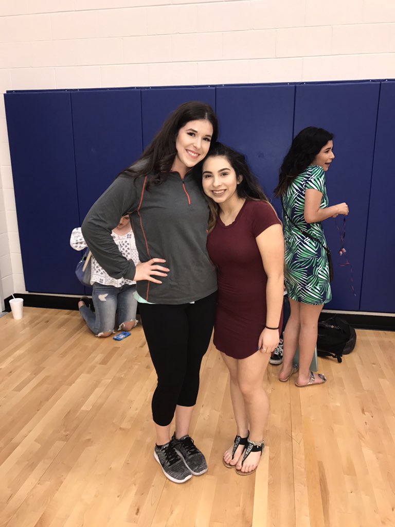 This is not goodbye forever, thank you for being so amazing and so inspiring to the team and I. Love you and good luck ❤️💙