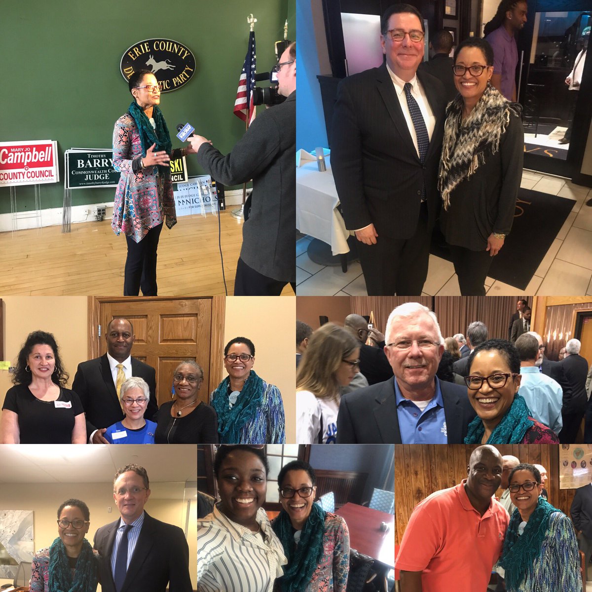 NicholsForPA's tweet photo. #TBT Traveling county to county speaking to supporters about my candidacy &amp; how we can all #MoveJusticeForward, together. #PASuperiorCourt https://t.co/L9Jq3s9Dam