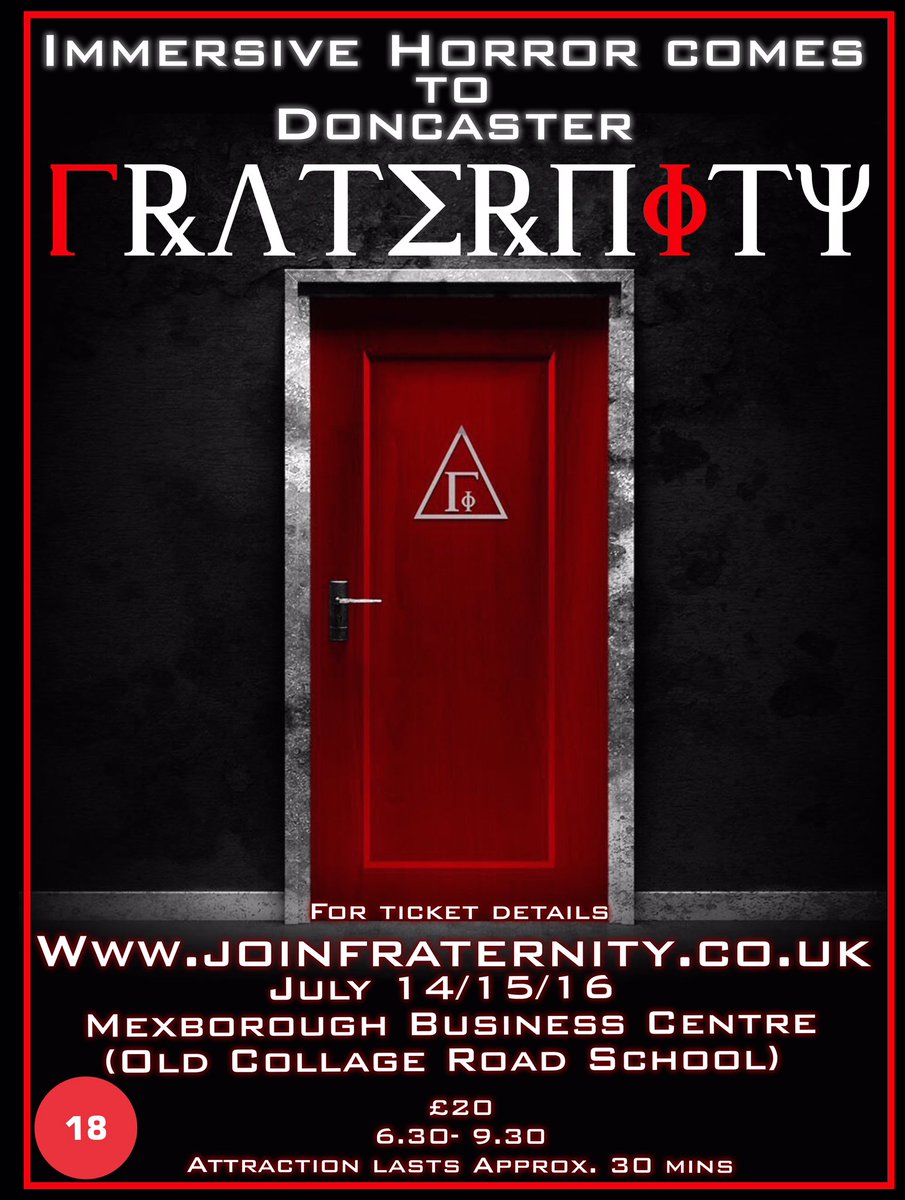 joinfraternity's tweet photo. Tickets are available now on the website https://t.co/72q7MY24sj come @joinfraternity https://t.co/9D5AakO0Qx