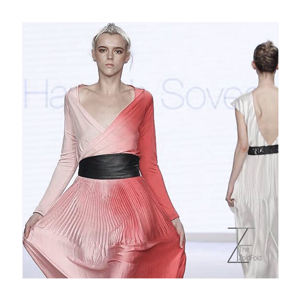 TheZoldFold's tweet photo. #TBThursday to almost one year ago. Debuting my collection at Graduate Fashion Week. The moment that would be the beginning of The ZoldFold https://t.co/lZTcyDgEWq