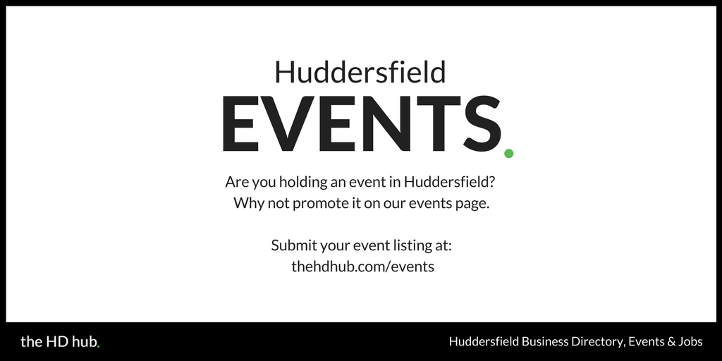 the_hd_hub's tweet photo. Holding an Event in #Huddersfield? Why not list it on our Events Page.

https://t.co/xmVVom6pAb     

#Huddersfieldhour https://t.co/kwLkdI3imB