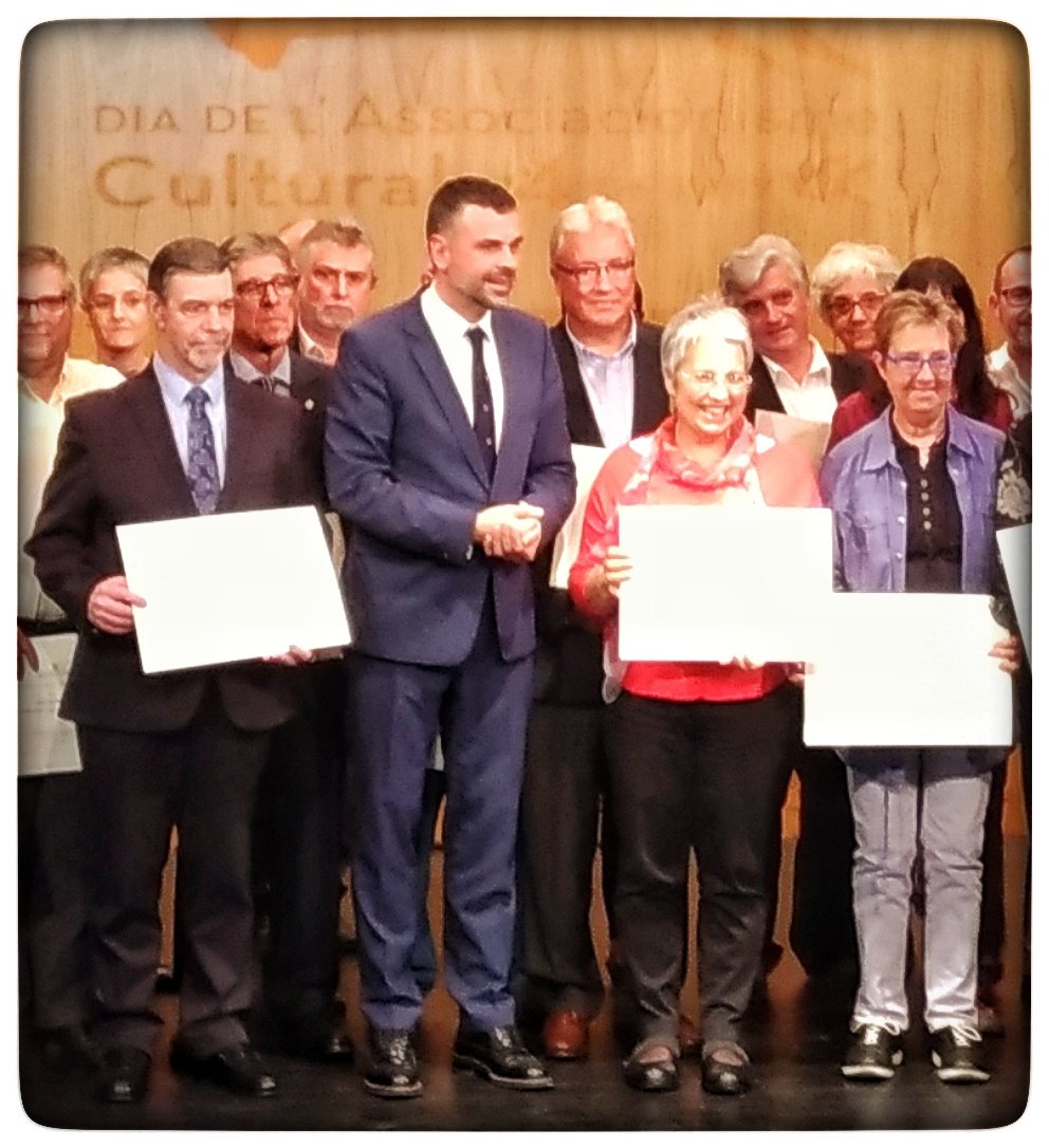 Ja tenim el diploma #DASC2017 <a href="/LiraRoquetes/">La Lira de Roquetes</a> 110e aniversari