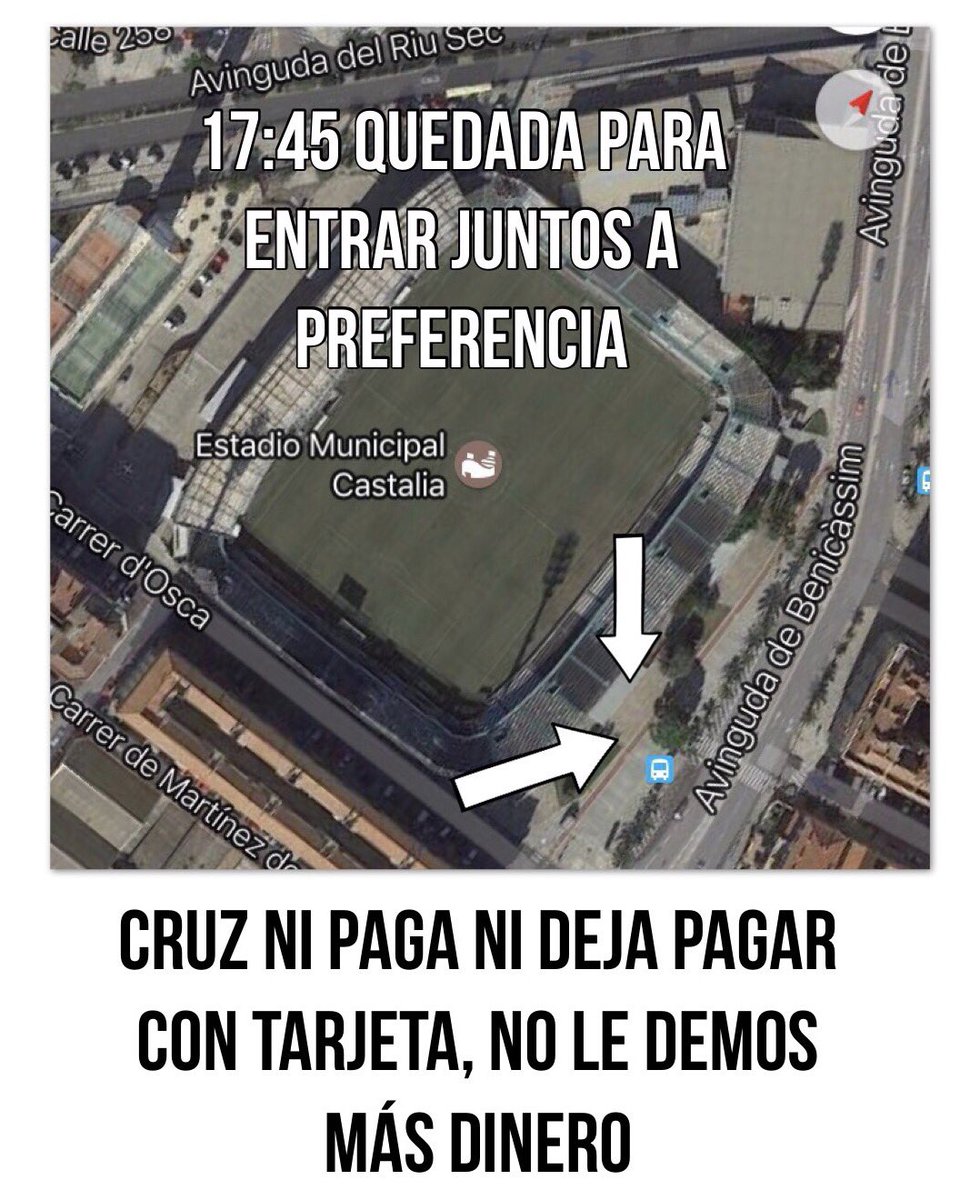 DavidGualCS's tweet photo. Infundir miedo para asustar, pocas entradas estará vendiendo Cruz
Esto sigue en pie
#CruzOff https://t.co/rmOKbAJag5